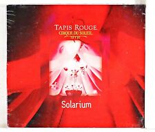 Cirque Du Soleil - Tapis Rouge: Solarium Brand New Sealed (CD 2003)