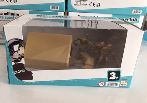 Figurine base militaire forces - figurine,