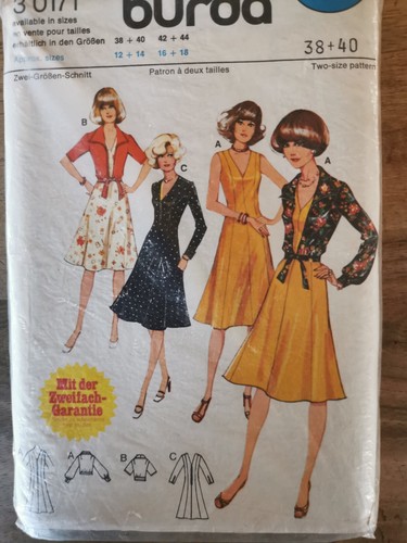 30171 patron burda vintage - 30171,