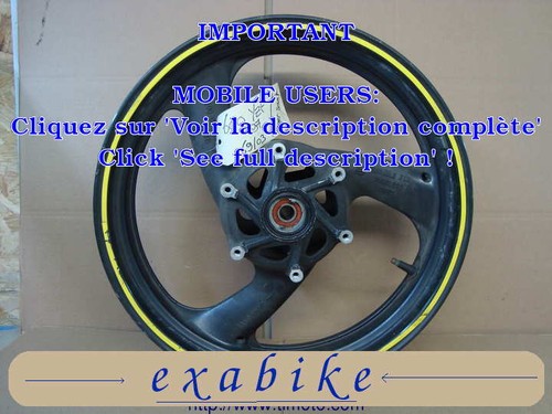 Roue avant pour yamaha yzf - roue, 600