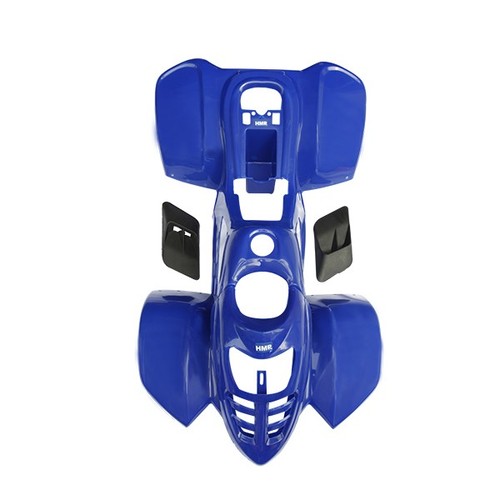 Ensemble plastique bleu quad - bleu,