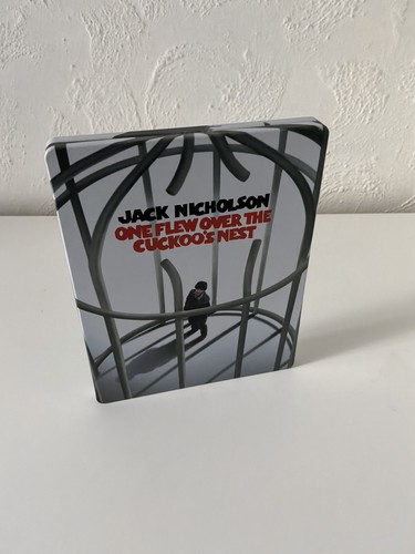 Steelbook vol au dessus - au,