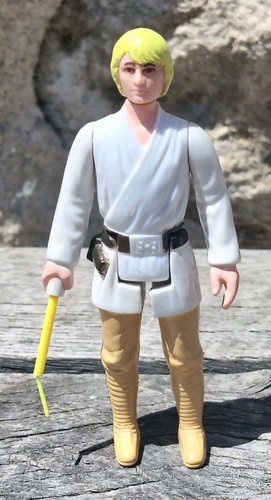 Figurine star wars luke - star,