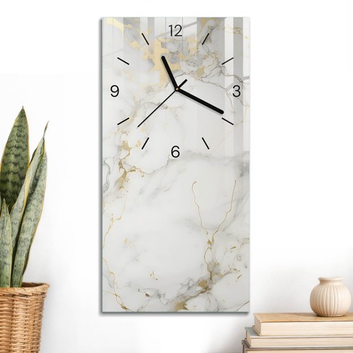 Horloge murale verre - en,