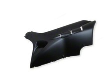 Bas de caisse gauche noir mat