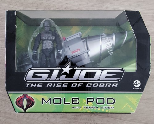 Figurine joe rise of - rise,