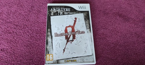 Resident evil zero nintendo - evil,