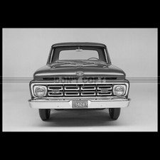 Photo A.003352 FORD F-100 STYLESIDE PICKUP 1964