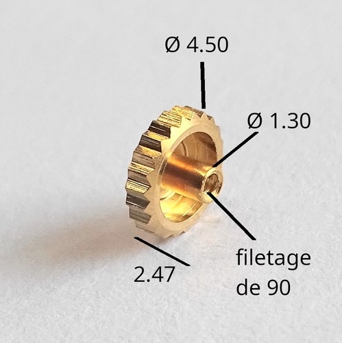 Montre couronne remontoir - montre,