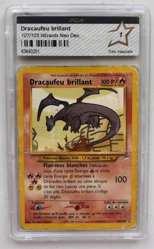 Carte pokémon dracaufeu - carte,