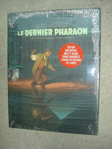 Blake mortimer dernier - et,
