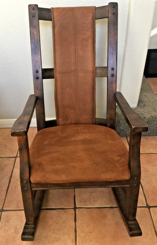 Brown wood microsuede - wood, &
