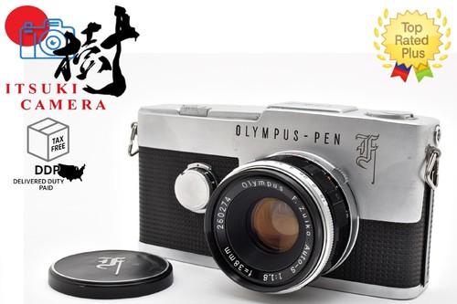 Olympus pen 35mm half frame - pen,