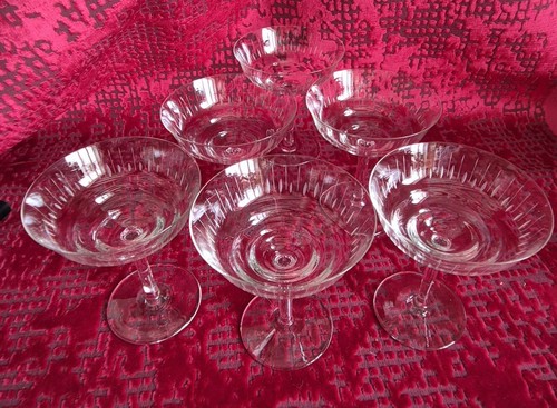 Coupes champagne en - 6,