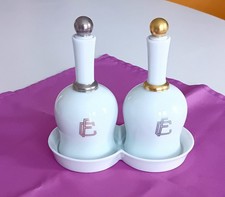 Rare Bernardaud Capri Limoges Vinegar Oiler