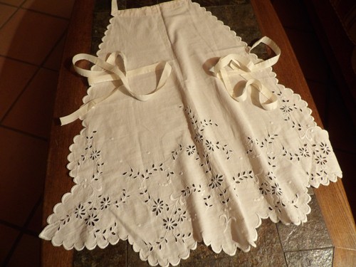 Ancien tablier - , de
