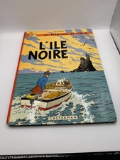 📚 Tintin – L’Île Noire