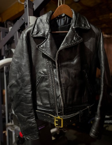 Vintage horsehide cal star - horsehide, cal/star