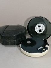 tourne disque vintage curling