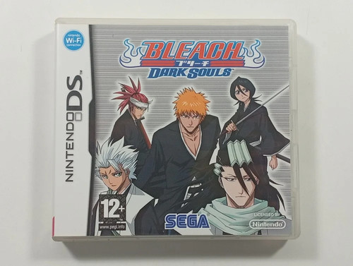 Bleach dark souls nintendo - souls, ds
