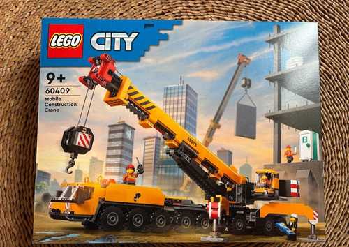 Lego 60409 grue mobile city - mobile,
