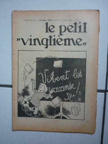 Tintin le petit - tintin,