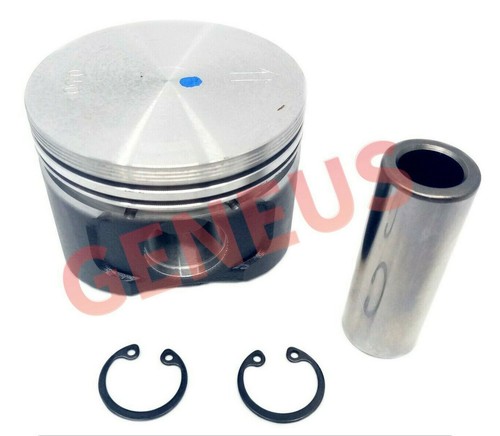 Piston avec goupille - , pour
