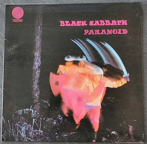Vinyl black sabbath - black,