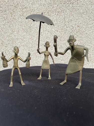 Statues africaine bronze - statues,