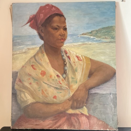 Huile sur toile - huile, signée