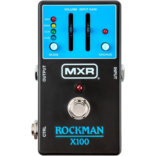 Mxr rockman x100 analog tone - mxr,