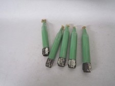 LOT DE 5 BOUGIES FACTICES EN