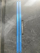2 lames de Scie à métaux 
