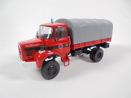 Berliet 4x4 bâché - berliet,