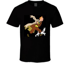 Tintin Et Milou Aventures T Shirt