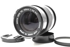 [Exc+5] Canon FD 135mm f3.5 S.C. MF Telephoto Prime Lens From JAPAN