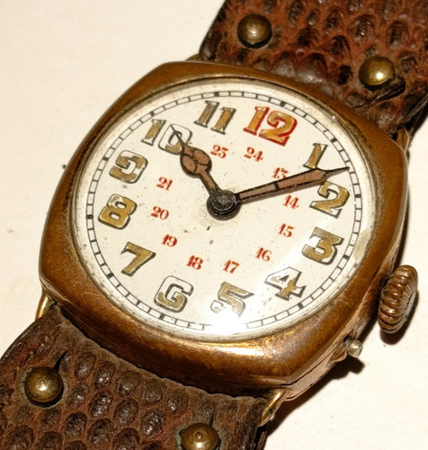 Antique mechanical trench