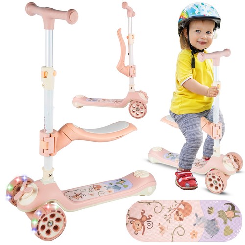 Malplay trottinette roues - trottinette, 3