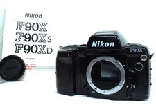 [Near MINT w/ Strap] Nikon F90X 35mm SLR Film Camera Black Body Only From JAPAN