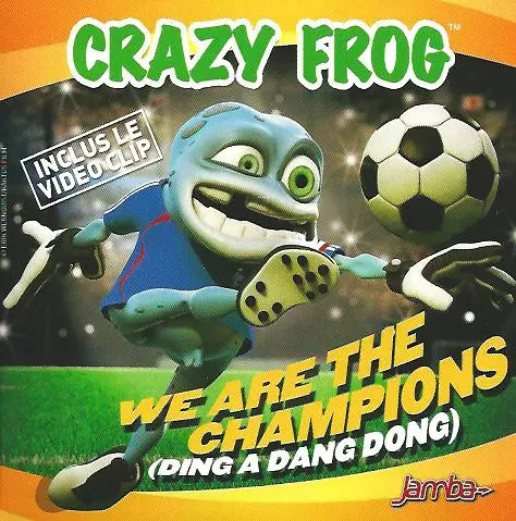Are the champions ding a - are,