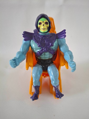 Figurine skeletor motu vintage - skeletor,