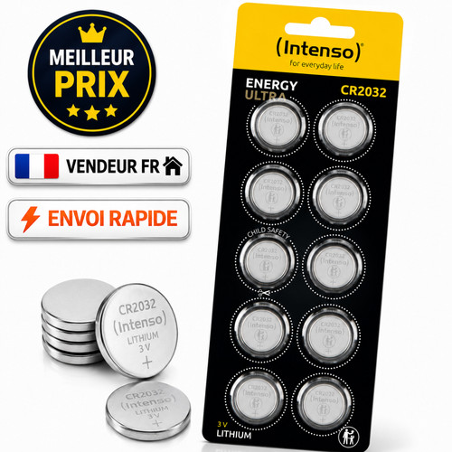 Intenso cr2032 pile lithium - cr2032,