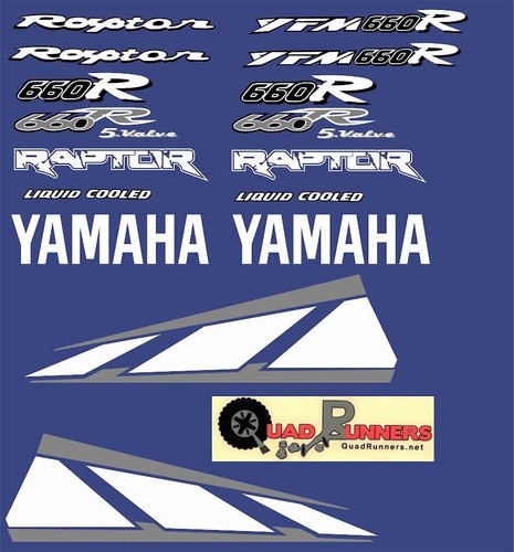 Raptor 660 graphics - raptor, stickers