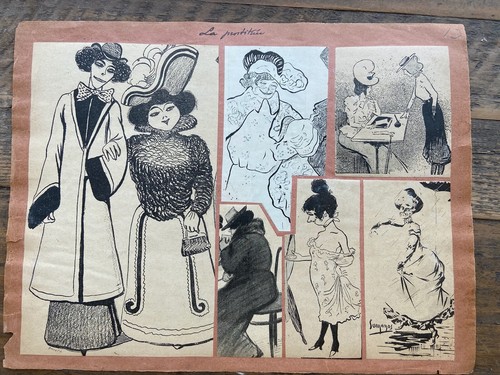Curiosa planche découpis - curiosa,