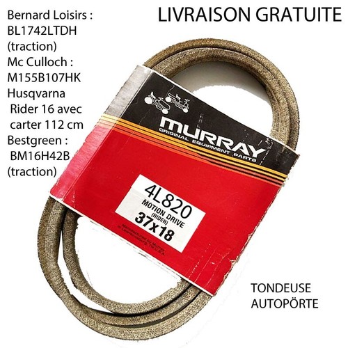 Courroie 140294 140067 - 140294,