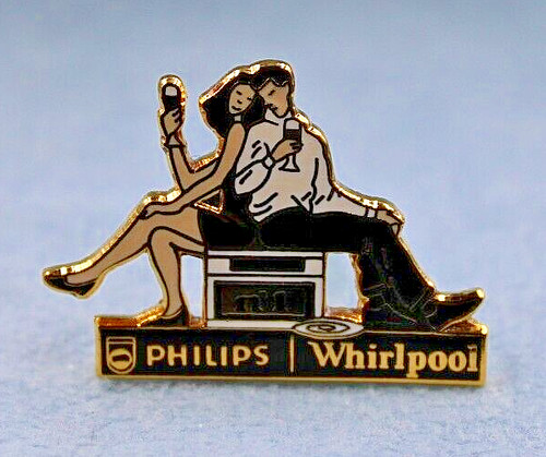 Pin philips whirlpool - pin's,