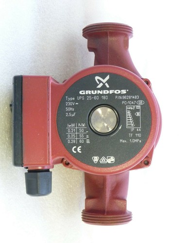 Pompe chaleur grundfos - chaleur, ups