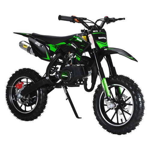 Gas dirt bike 49cc stroke - 49cc, 2-stroke