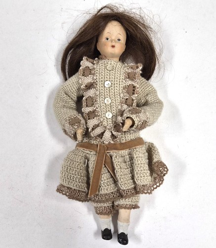 Poupée porcelaine vintage - poupée,