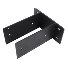 Base de poteau en acier 4x4